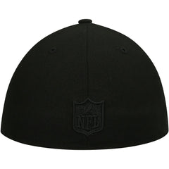 Baltimore Ravens New Era Black on Black Low Profile 59FIFTY II Fitted Hat Black | NFL