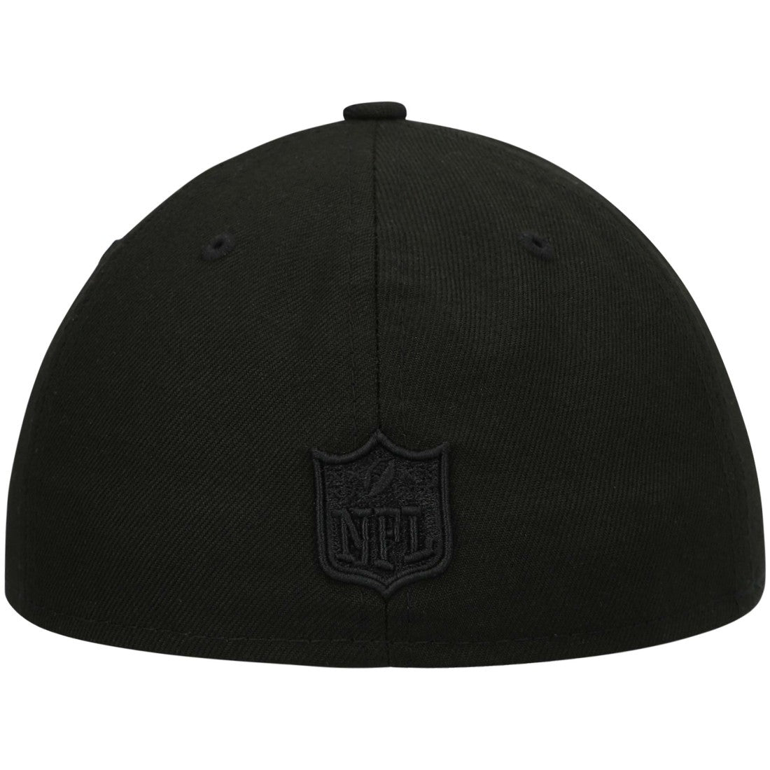 Tennessee Titans New Era Alternate Logo Black on Black Low Profile 59FIFTY II Fitted Hat Black | NFL