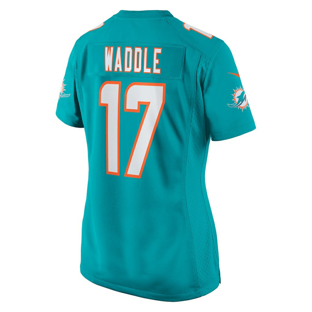Jaylen Waddle Miami Dolphins Women's Game Player Jersey Aqua | Nike for Sale