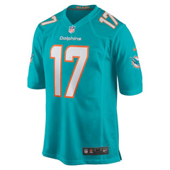 Jaylen Waddle Miami Dolphins Game Player Jersey Aqua | Nike for Sale