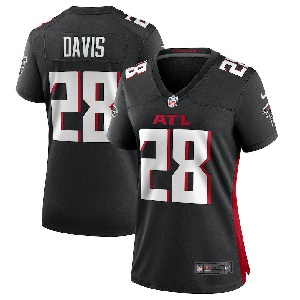 Mike Davis Atlanta Falcons Women's Game Player Jersey Black | Nike for Sale