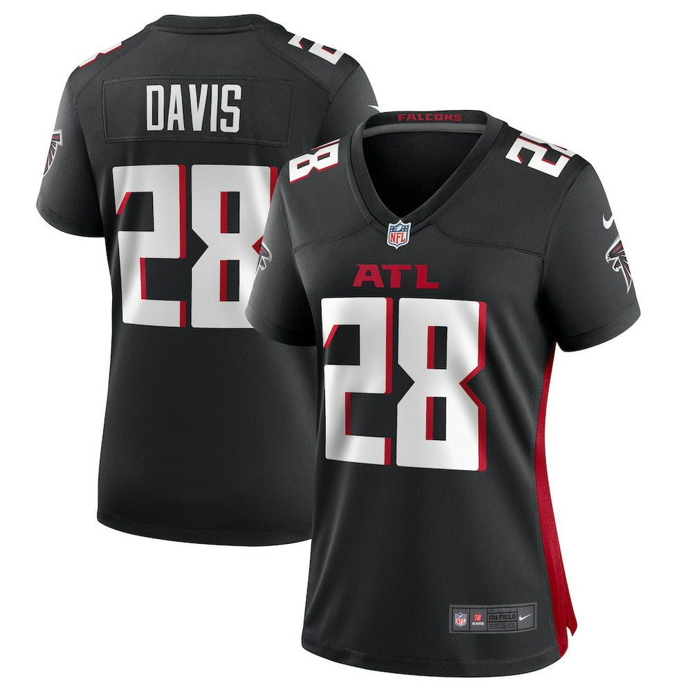 Mike Davis Atlanta Falcons Women's Game Player Jersey Black | Nike for Sale