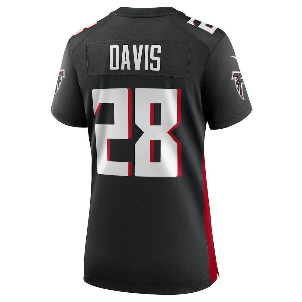 Mike Davis Atlanta Falcons Women's Game Player Jersey Black | Nike for Sale