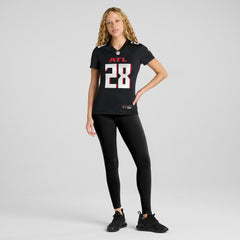Mike Davis Atlanta Falcons Women's Game Player Jersey Black | Nike for Sale