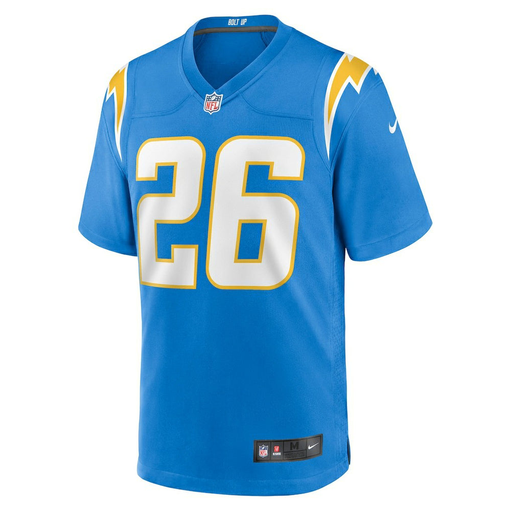 Asante Samuel Jr. Los Angeles Chargers Game Player Jersey Powder Blue | Nike for Sale