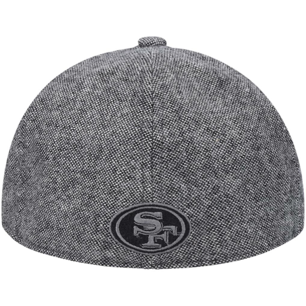 San Francisco 49ers New Era Peaky Duckbill Fitted Hat Gray | NFL