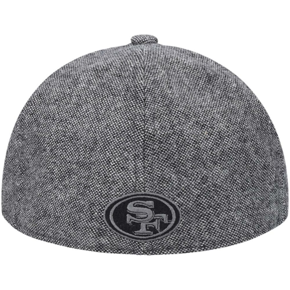 San Francisco 49ers New Era Peaky Duckbill Fitted Hat Gray | NFL