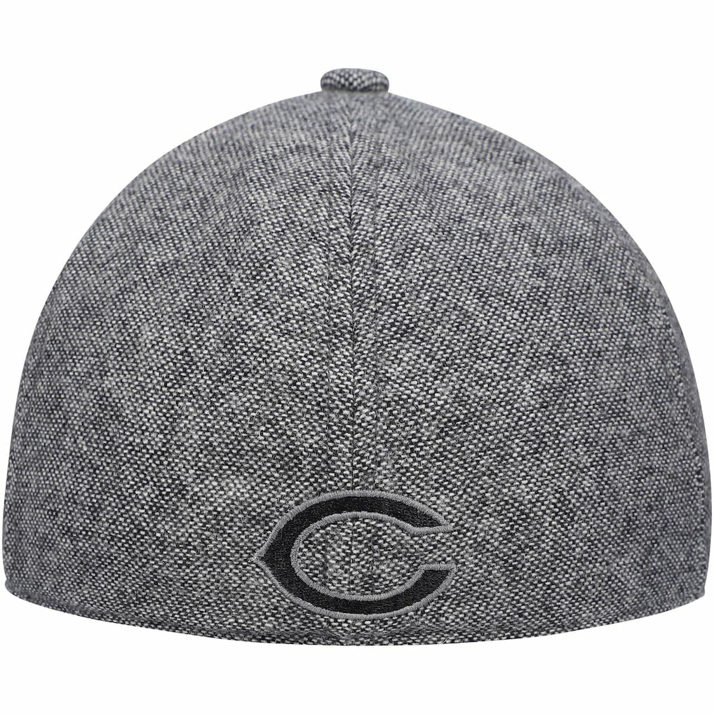 Chicago Bears New Era Peaky Duckbill Fitted Hat Gray | NFL