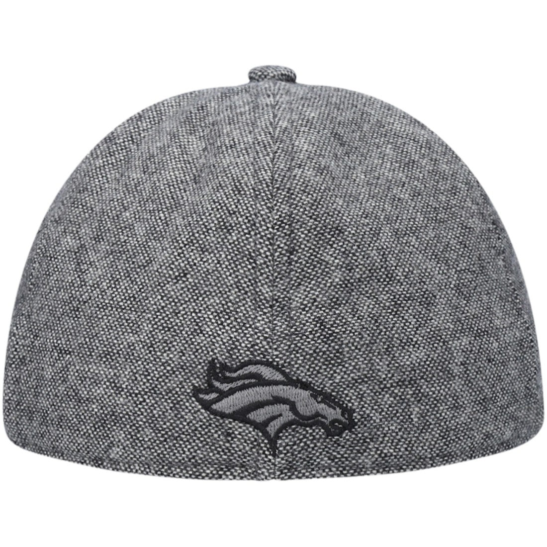 Denver Broncos New Era Peaky Duckbill Fitted Hat Gray | NFL