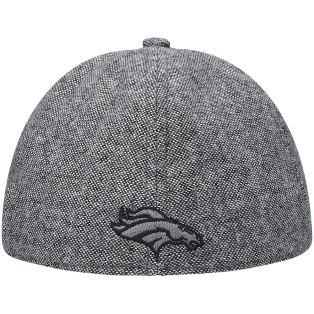 Denver Broncos New Era Peaky Duckbill Fitted Hat Gray | NFL