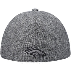 Denver Broncos New Era Peaky Duckbill Fitted Hat Gray | NFL
