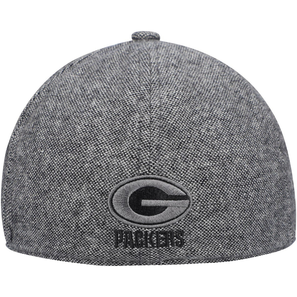 Green Bay Packers New Era Peaky Duckbill Fitted Hat Gray | NFL