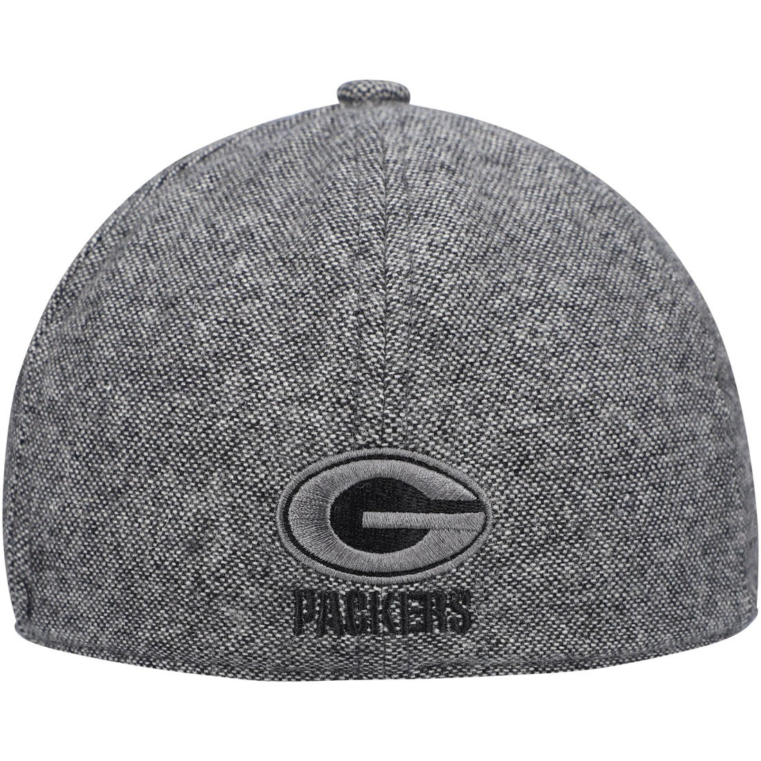 Green Bay Packers New Era Peaky Duckbill Fitted Hat Gray | NFL
