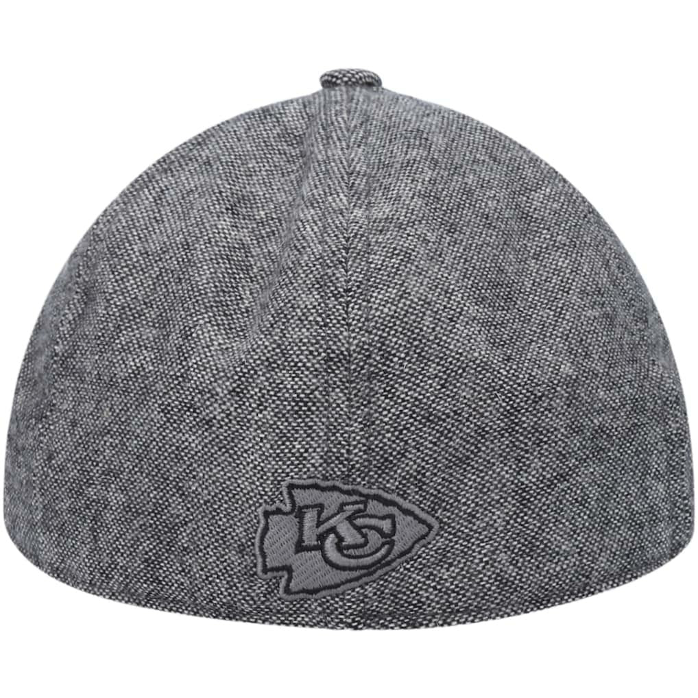 Kansas City Chiefs New Era Peaky Duckbill Fitted Hat Gray | NFL