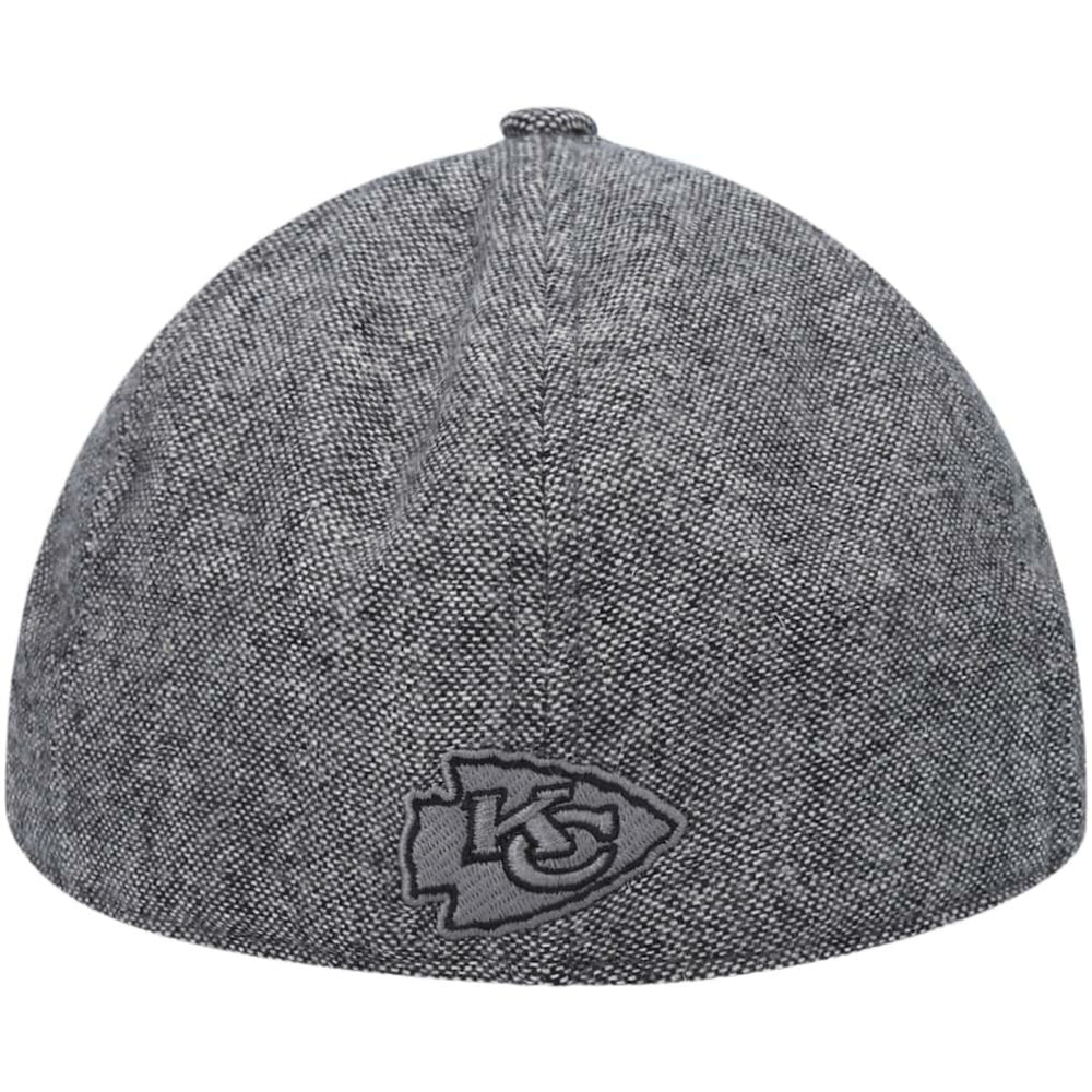 Kansas City Chiefs New Era Peaky Duckbill Fitted Hat Gray | NFL