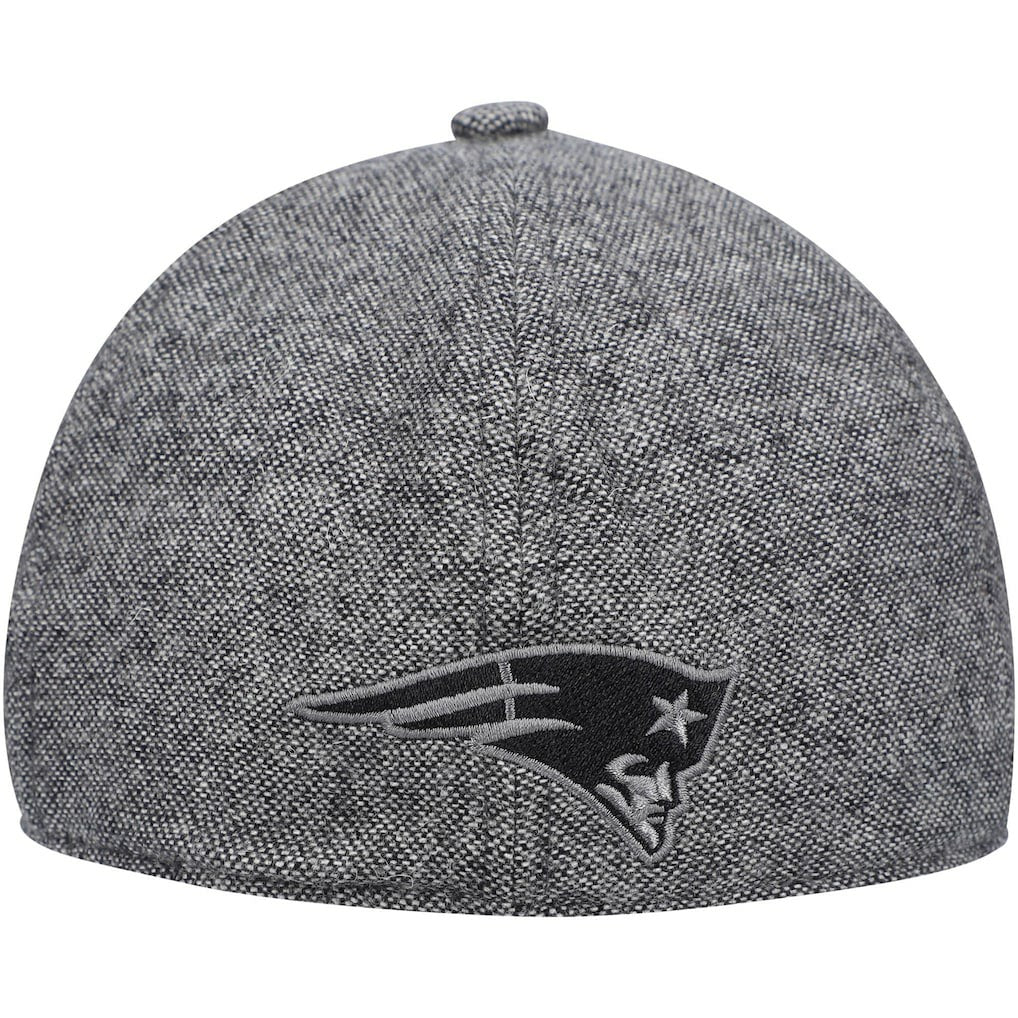 New England Patriots New Era Peaky Duckbill Fitted Hat Gray | NFL