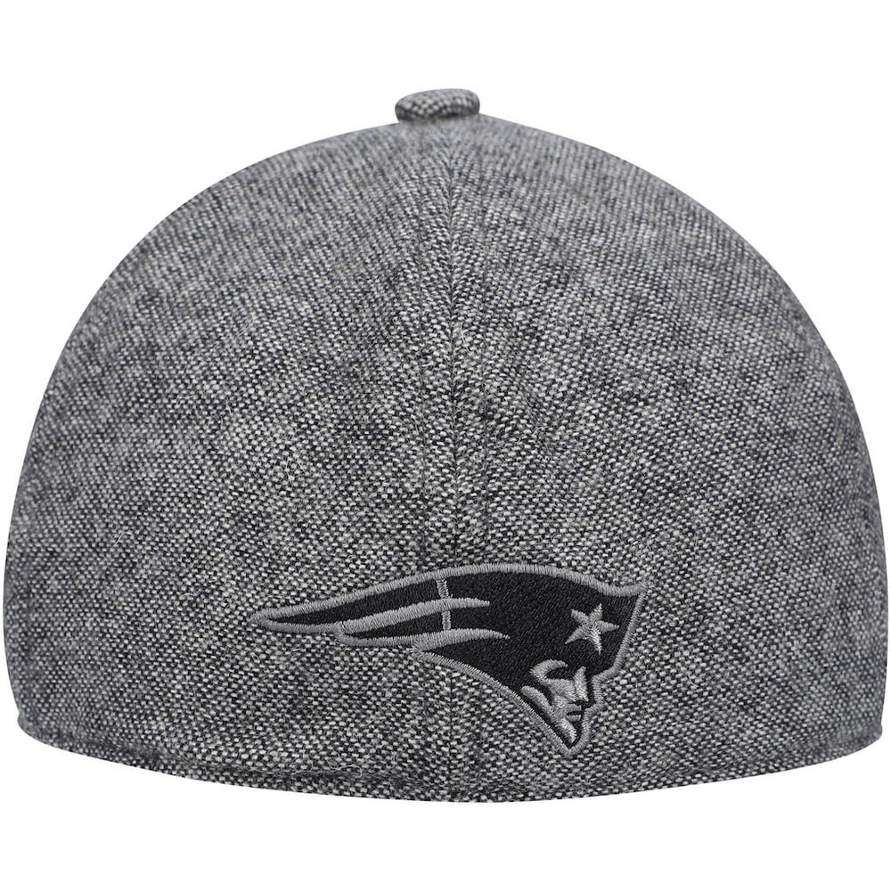 New England Patriots New Era Peaky Duckbill Fitted Hat Gray | NFL