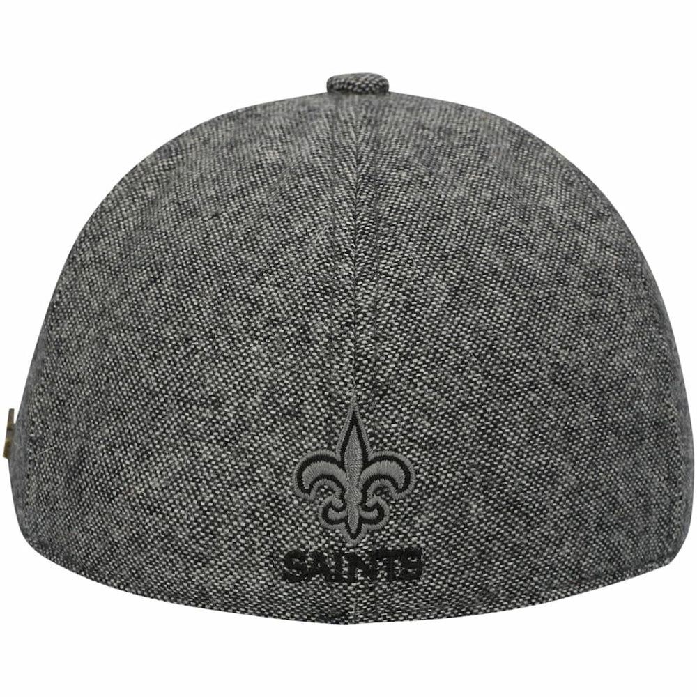 New Orleans Saints New Era Peaky Duckbill Fitted Hat Gray | NFL