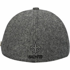 New Orleans Saints New Era Peaky Duckbill Fitted Hat Gray | NFL