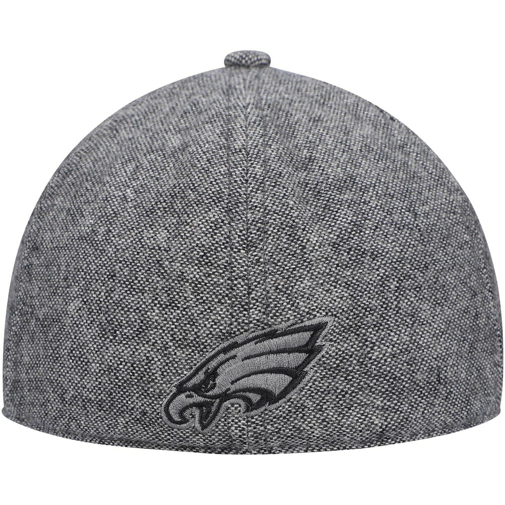 Philadelphia Eagles New Era Peaky Duckbill Fitted Hat Gray | NFL