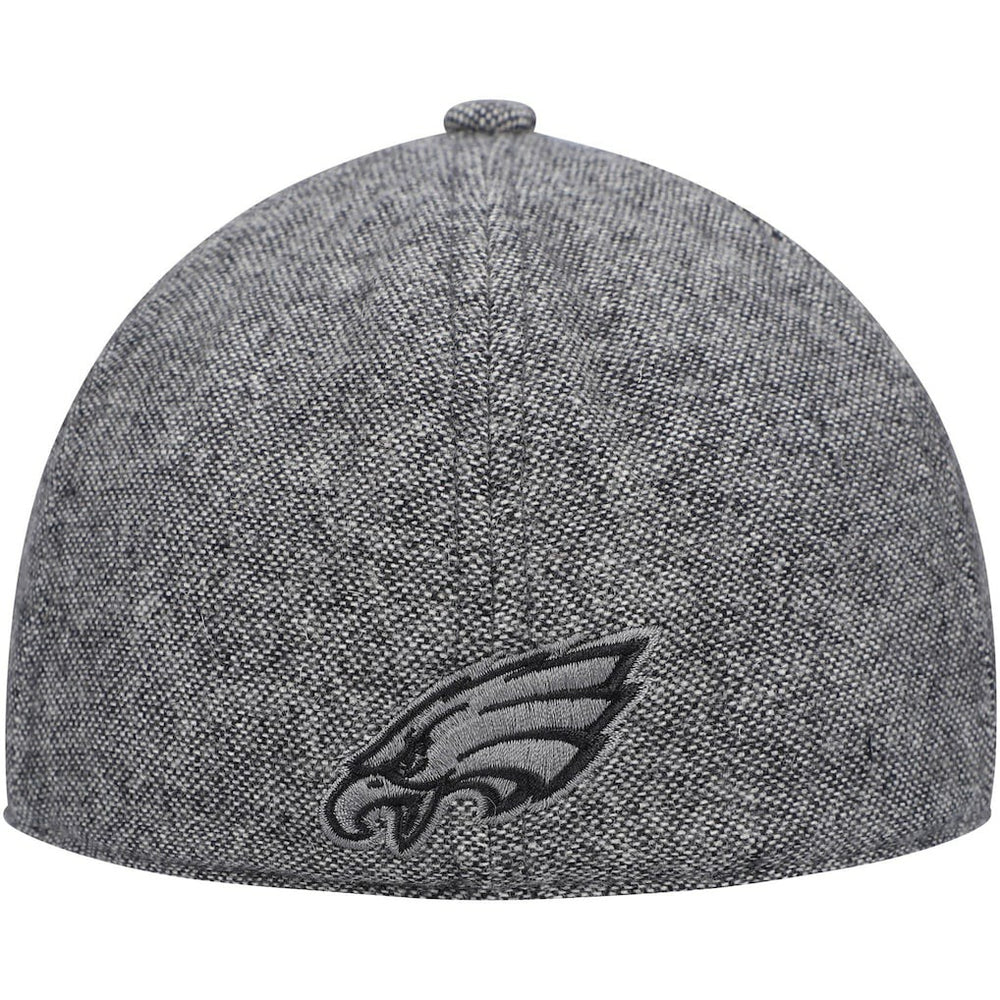 Philadelphia Eagles New Era Peaky Duckbill Fitted Hat Gray | NFL