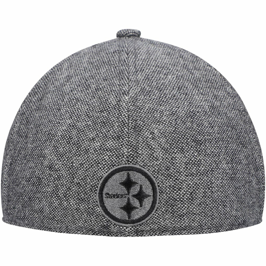 Pittsburgh Steelers New Era Peaky Duckbill Fitted Hat Gray | NFL