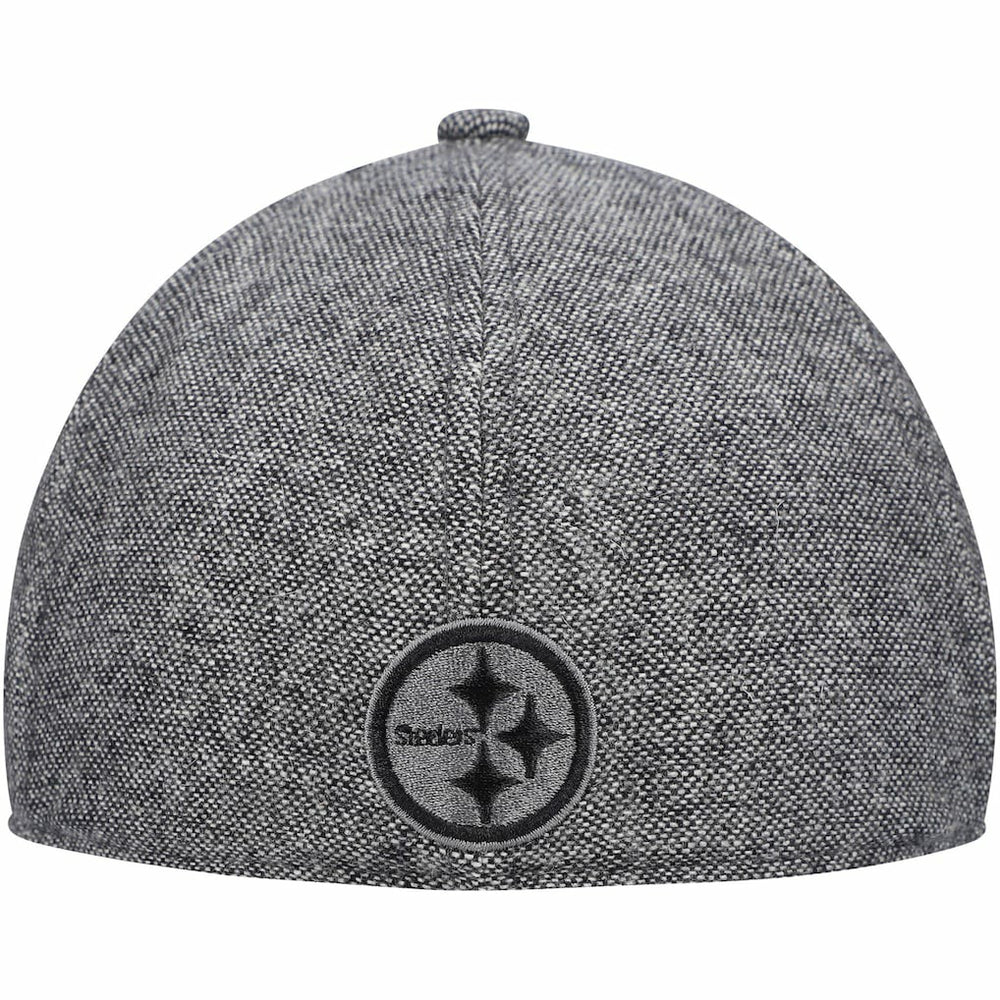 Pittsburgh Steelers New Era Peaky Duckbill Fitted Hat Gray | NFL