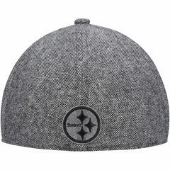 Pittsburgh Steelers New Era Peaky Duckbill Fitted Hat Gray | NFL