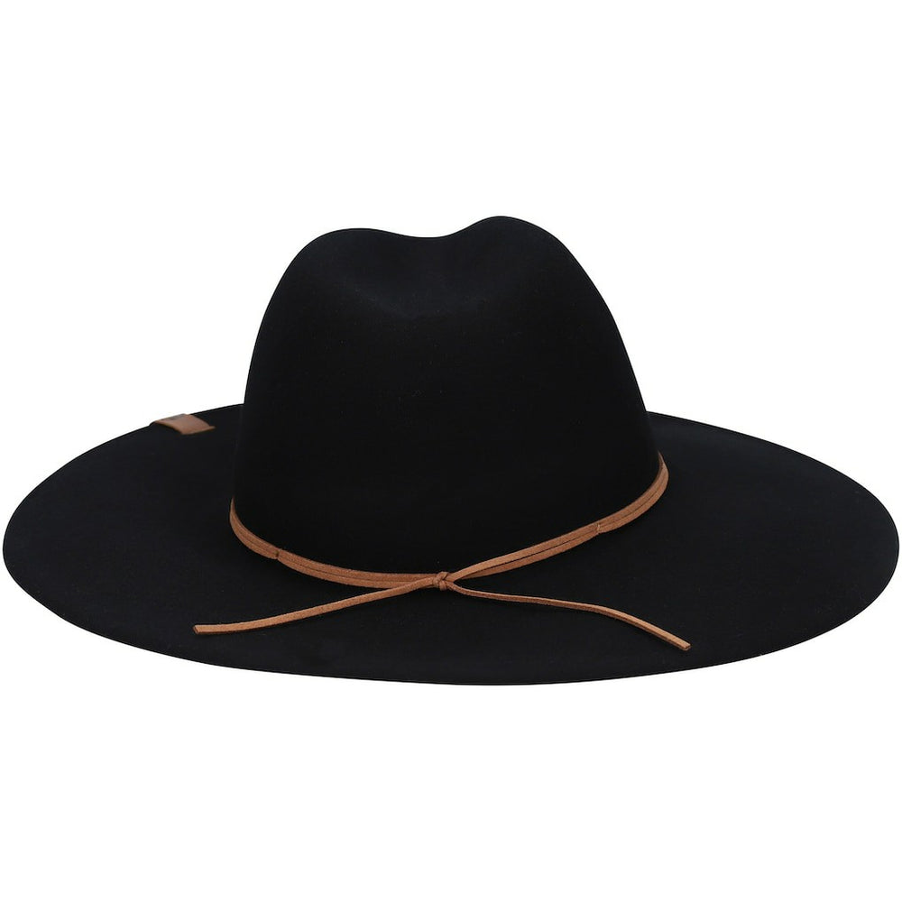 Seattle Seahawks New Era Women's Willow Wide Brim Fedora Black | NFL
