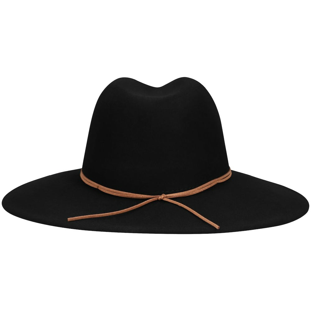Cleveland Browns New Era Women's Willow Wide Brim Fedora Black | NFL