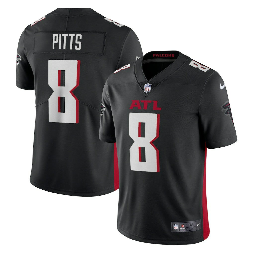 Kyle Pitts Atlanta Falcons Vapor Limited Jersey Black | Nike for Sale