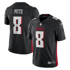 Kyle Pitts Atlanta Falcons Vapor Limited Jersey Black | Nike for Sale