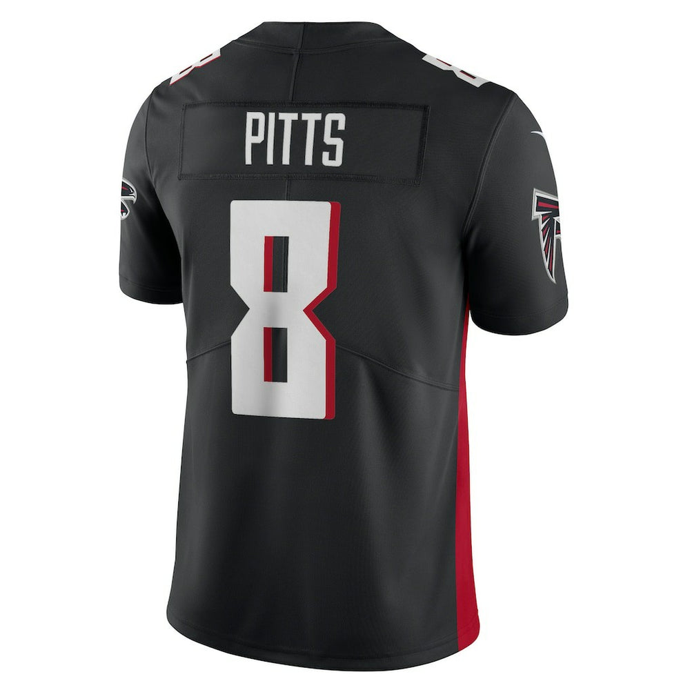 Kyle Pitts Atlanta Falcons Vapor Limited Jersey Black | Nike for Sale