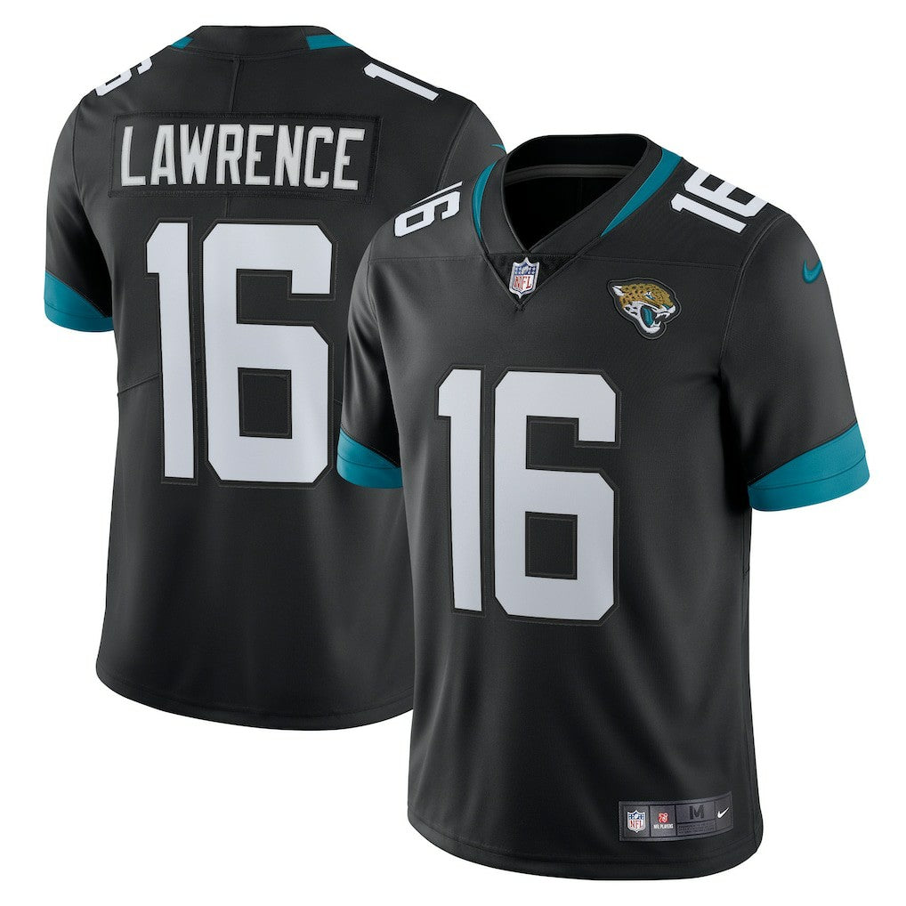 Trevor Lawrence Jacksonville Jaguars Alternate Vapor Limited Jersey Black | Nike for Sale
