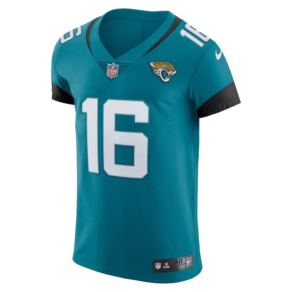 Trevor Lawrence Jacksonville Jaguars Vapor Elite Jersey Teal | Nike for Sale