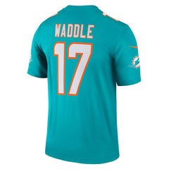 Jaylen Waddle Miami Dolphins Legend Player Performance Top Aqua | Nike for Sale