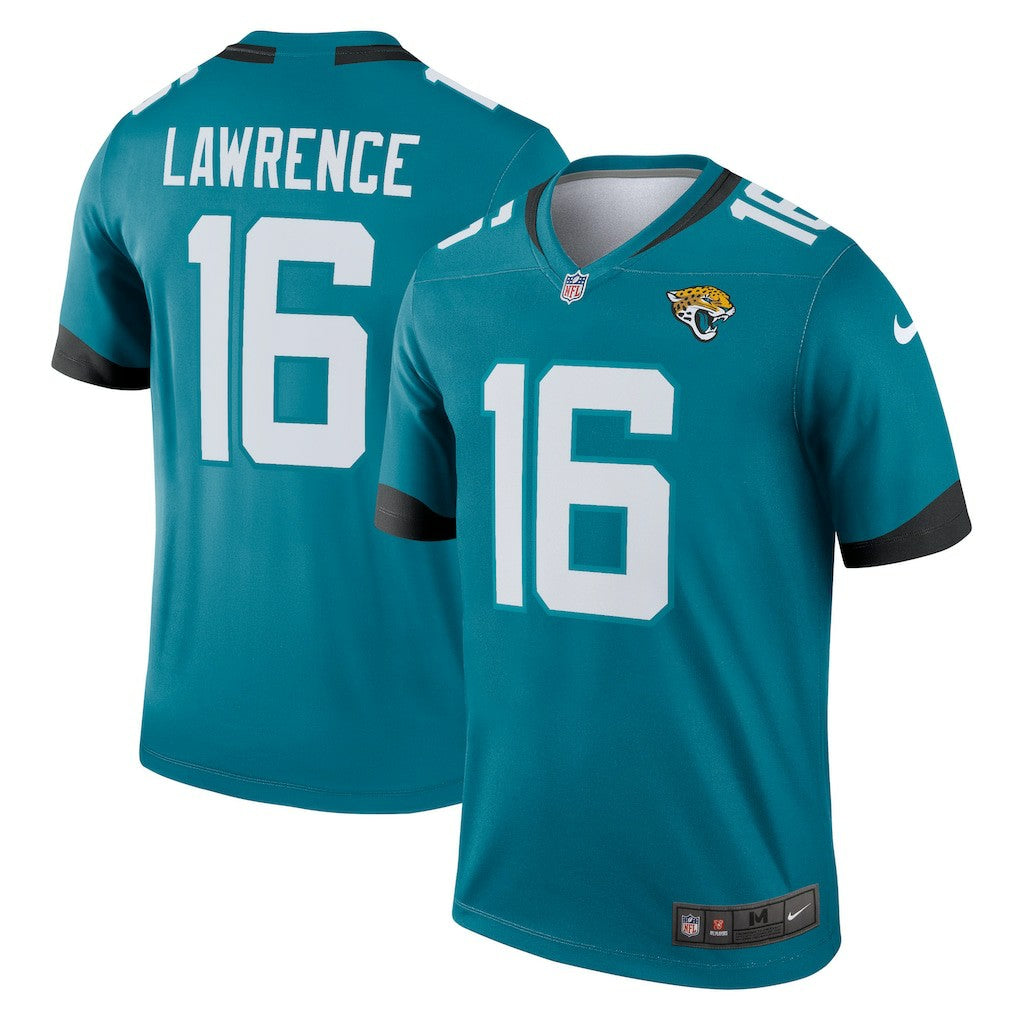 Trevor Lawrence Jacksonville Jaguars Legend Player Performance Top Teal | Nike for Sale