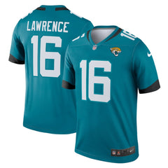Trevor Lawrence Jacksonville Jaguars Legend Player Performance Top Teal | Nike for Sale