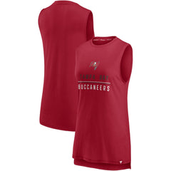 Tampa Bay Buccaneers Women's True Contender Tank Top Red | Fanatics