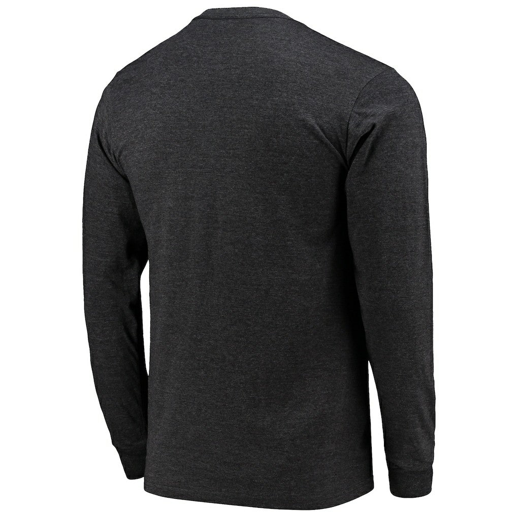 Carolina Panthers Starter Halftime Long Sleeve T-Shirt Heathered Black | NFL