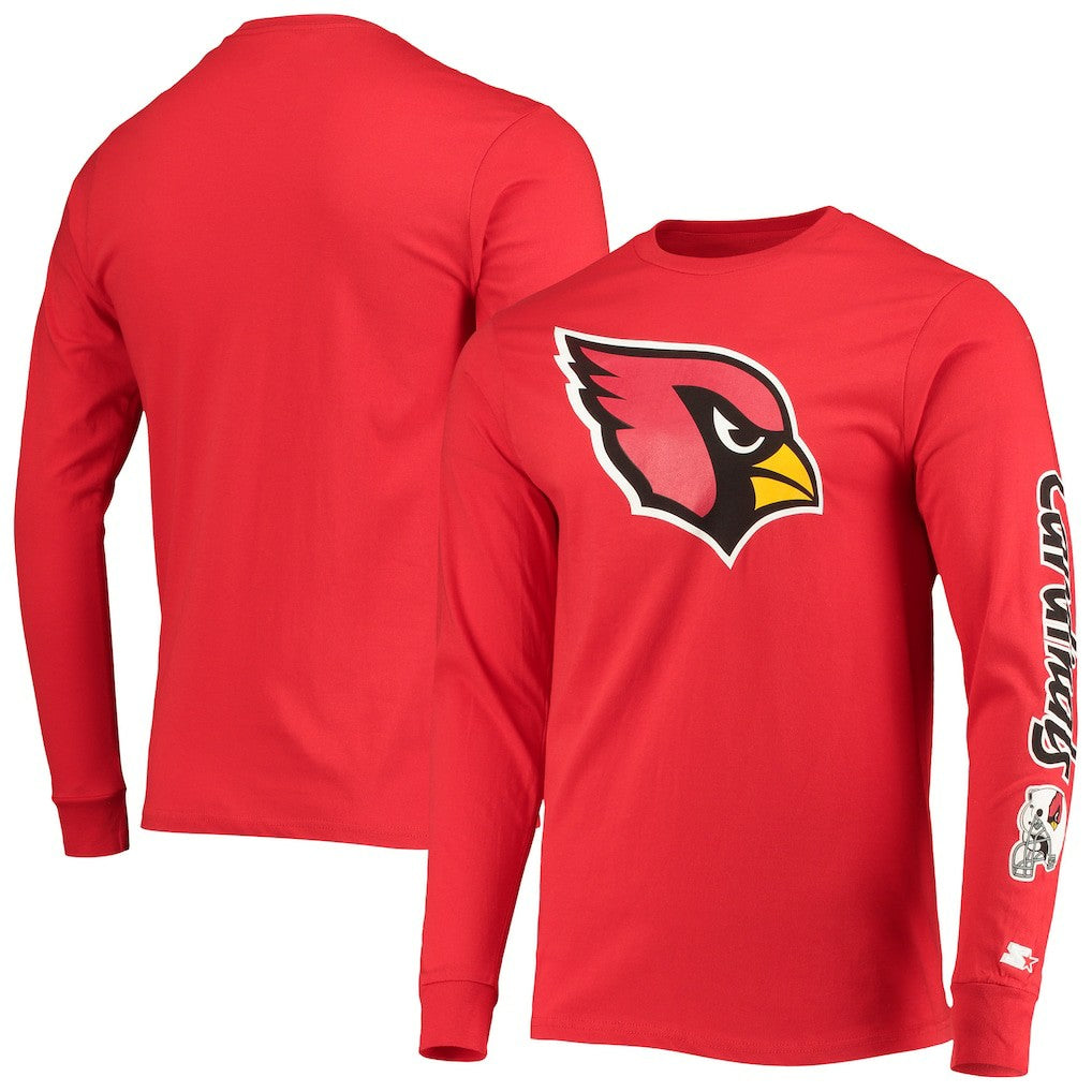 Arizona Cardinals Starter Halftime Long Sleeve T-Shirt Cardinal | NFL