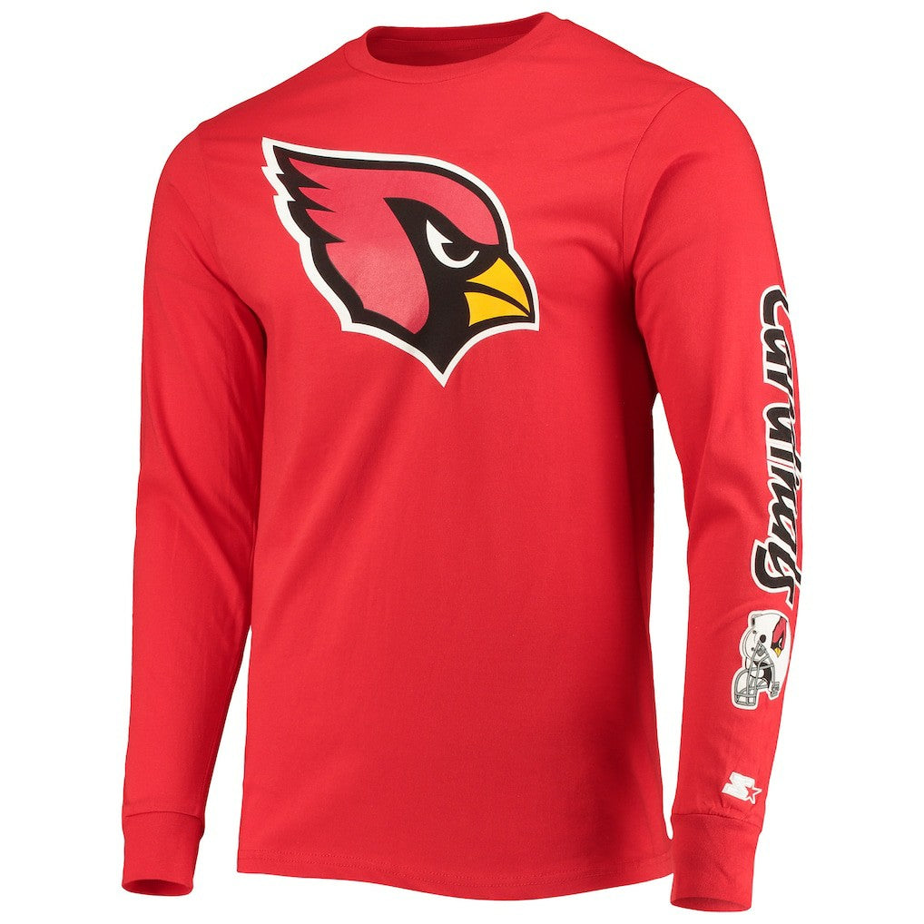 Arizona Cardinals Starter Halftime Long Sleeve T-Shirt Cardinal | NFL