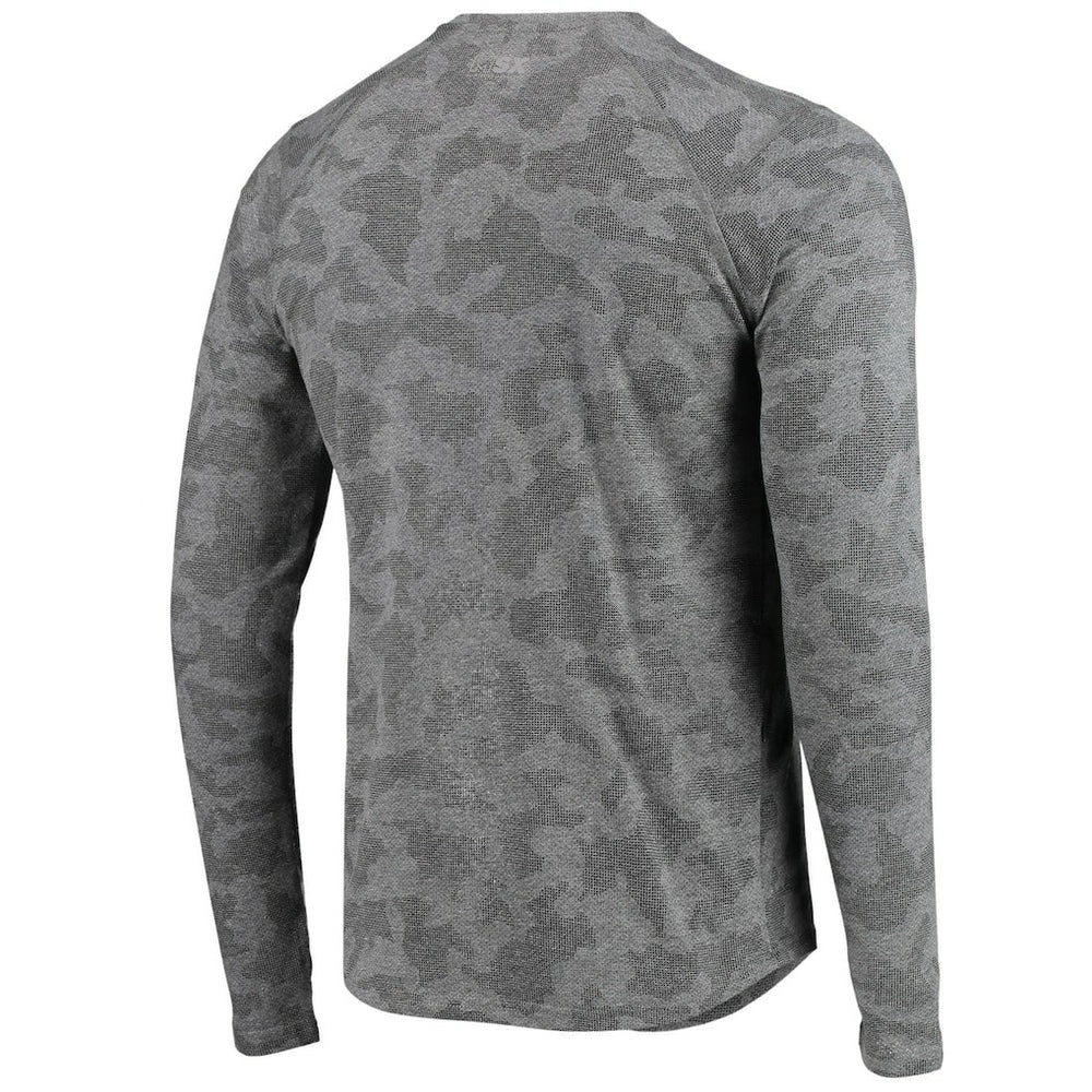 Cleveland Browns MSX by Michael Strahan Camo Performance Long Sleeve T-Shirt Black | NFL
