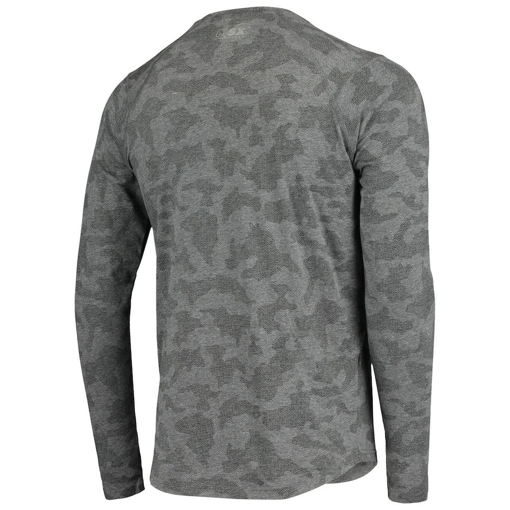 Los Angeles Chargers MSX by Michael Strahan Camo Performance Long Sleeve T-Shirt Black | NFL