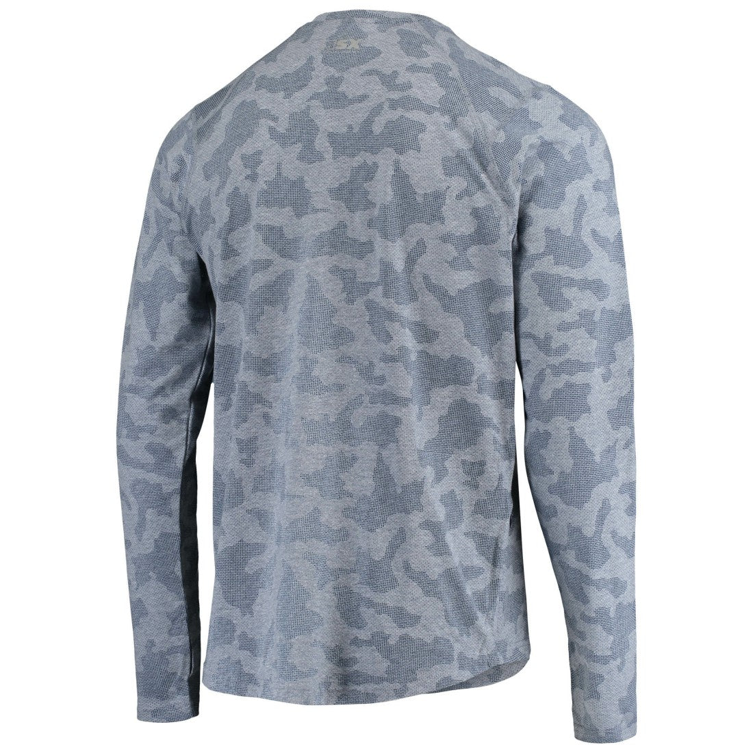 Denver Broncos MSX by Michael Strahan Camo Performance Long Sleeve T-Shirt Navy | NFL