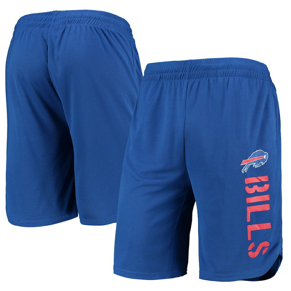 Buffalo Bills MSX by Michael Strahan Training Shorts Royal | NFL