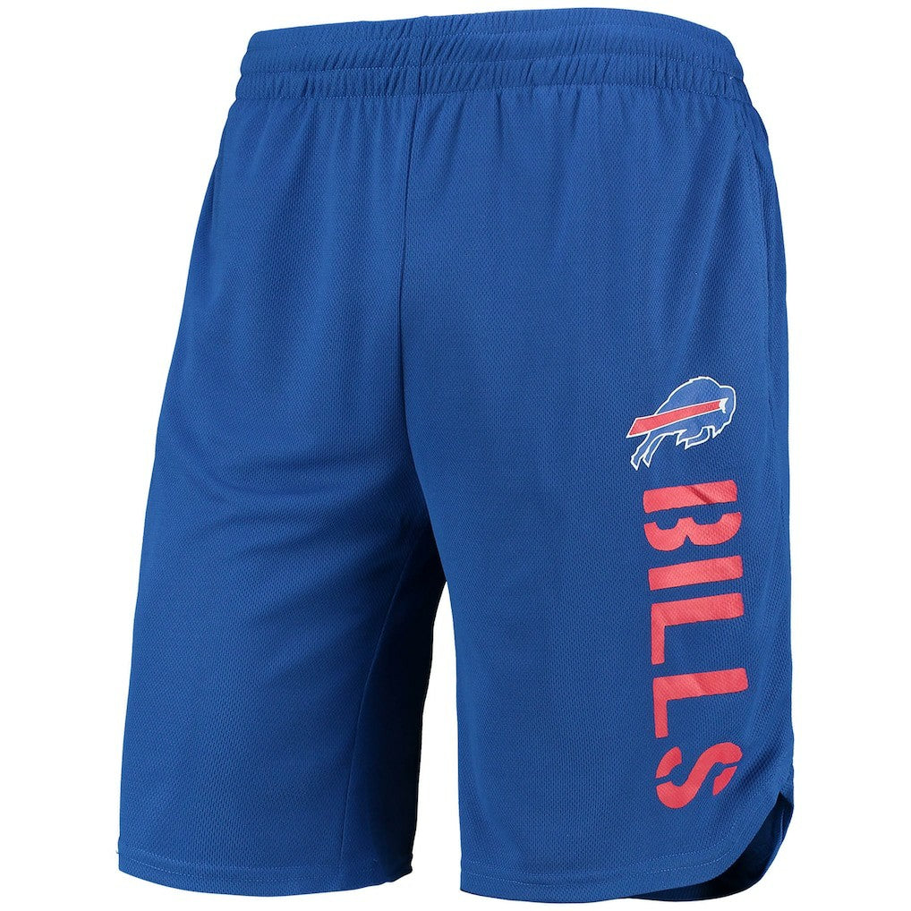 Buffalo Bills MSX by Michael Strahan Training Shorts Royal | NFL