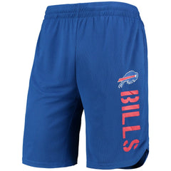 Buffalo Bills MSX by Michael Strahan Training Shorts Royal | NFL