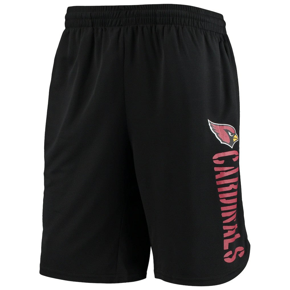 Arizona Cardinals MSX by Michael Strahan Training Shorts Black | NFL