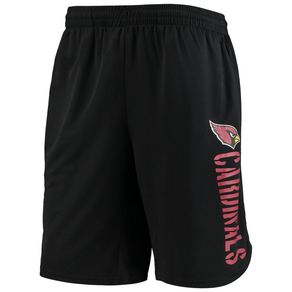 Arizona Cardinals MSX by Michael Strahan Training Shorts Black | NFL